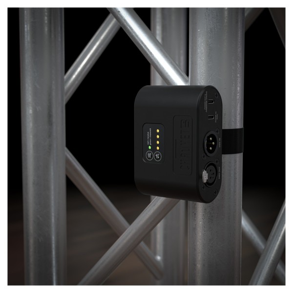 Chauvet DJ D-Fi Hub 2 Wireless DMX Transmitter Installed