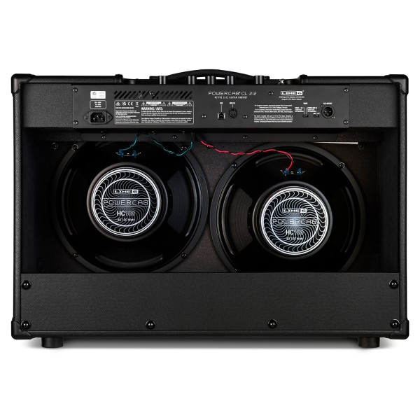 Line 6 Power Cab CL 2x12 - back
