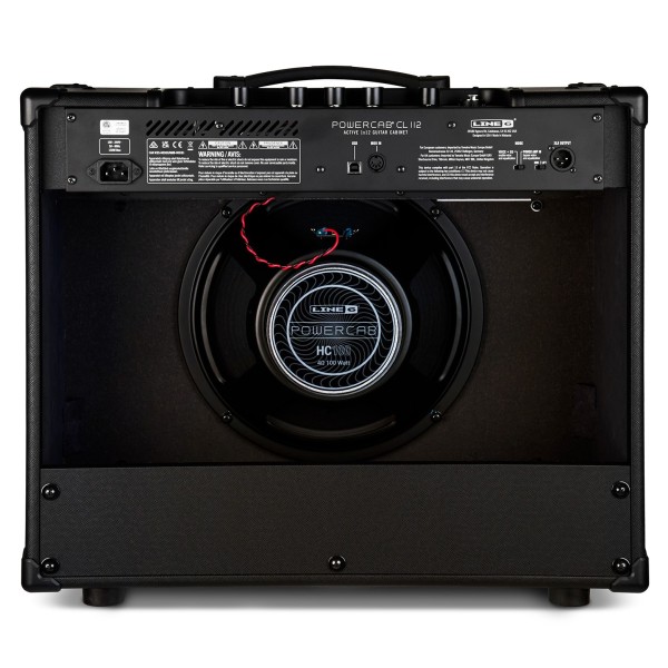 Line 6 Power Cab CL 1x12 - back