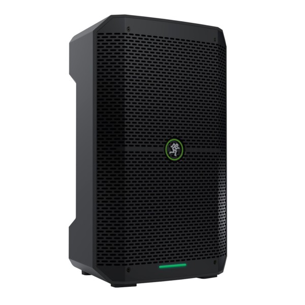 Mackie Thump GO Portable Battery Powered Speaker, Left Angle