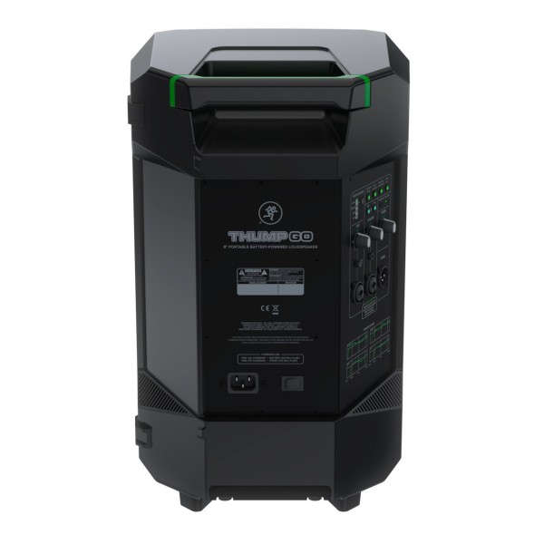 Mackie Thump GO Portable Battery Powered Speaker, Rear