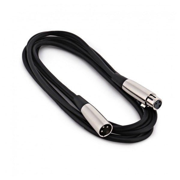 Essentials XLR Microphone Cable, 3m