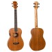 Flight DUB38 Baritone Electro Ukulele, SoundWave 4 