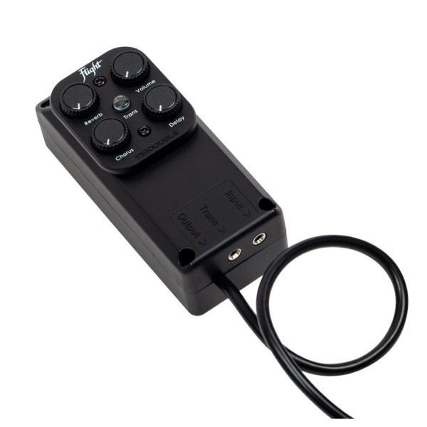 Flight DUB38 Baritone Electro Ukulele, SoundWave electronics