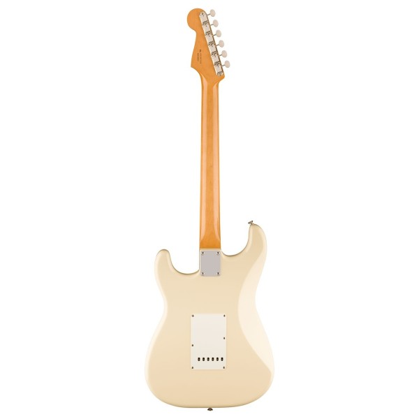 Fender Vintera II 60s Stratocaster RW, Olympic White - Back