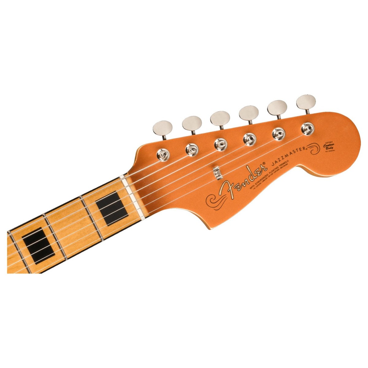 Fender Troy Van Leeuwen Jazzmaster, kobberalder | Gear4music