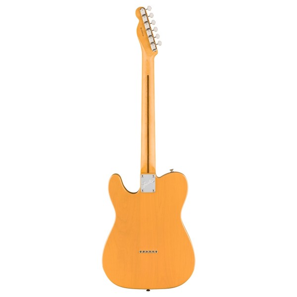 Fender American Professional Classic Telecaster SSS RW, Butterscotch Blonde - back