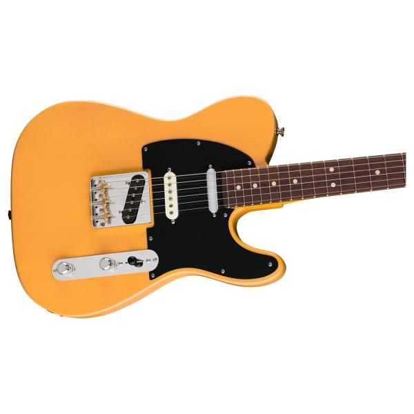 Fender American Professional Classic Telecaster SSS RW, Butterscotch Blonde - body