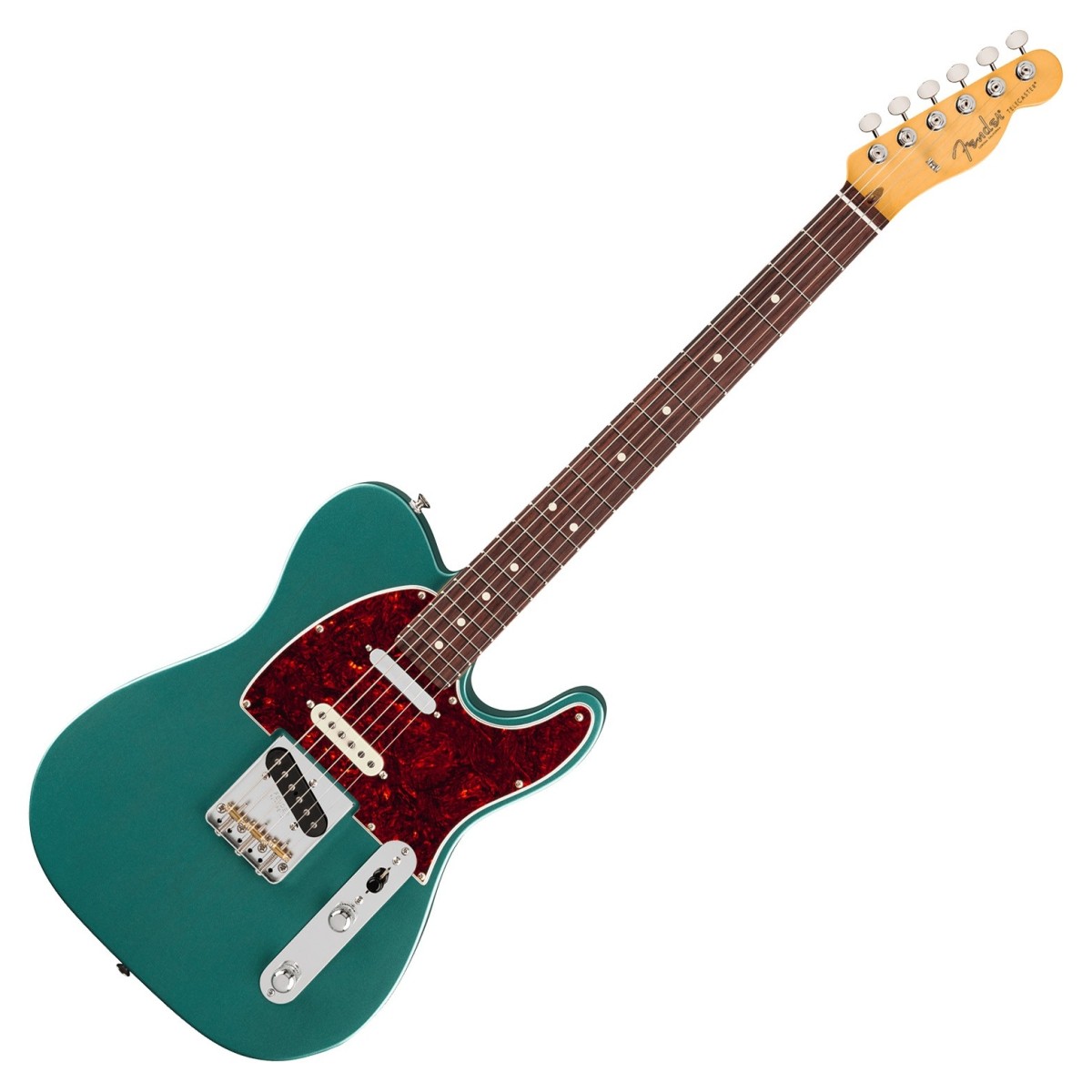 Click to view product details and reviews for Fender American Professional Classic Hotshot Telecaster Rw Faded Sherwood Green Metallic.