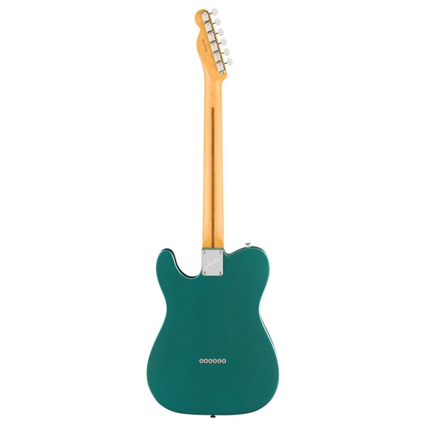 Fender American Professional Classic Telecaster SSS RW, Faded Sherwood Green Metallic - back