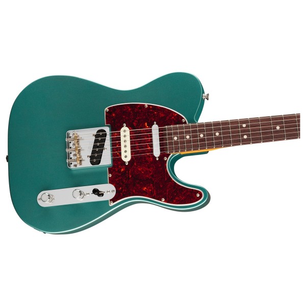 Fender American Professional Classic Telecaster SSS RW, Faded Sherwood Green Metallic - body