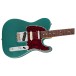 Fender American Professional Classic Telecaster SSS RW, Faded Sherwood Green Metallic - body