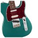 Fender American Professional Classic Telecaster SSS RW, Faded Sherwood Green Metallic - hardware