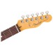 Fender American Professional Classic Telecaster SSS RW, Faded Sherwood Green Metallic - headstock