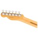 Fender American Professional Classic Telecaster SSS RW, Faded Sherwood Green Metallic - back of headstock