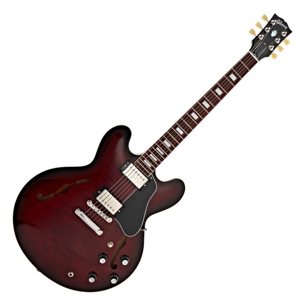 ギター Gibson ES-335 Figured Blood Moon Burst Gibson ES-335 Figured, Blood Moon Burst #219850257 | Gear4music