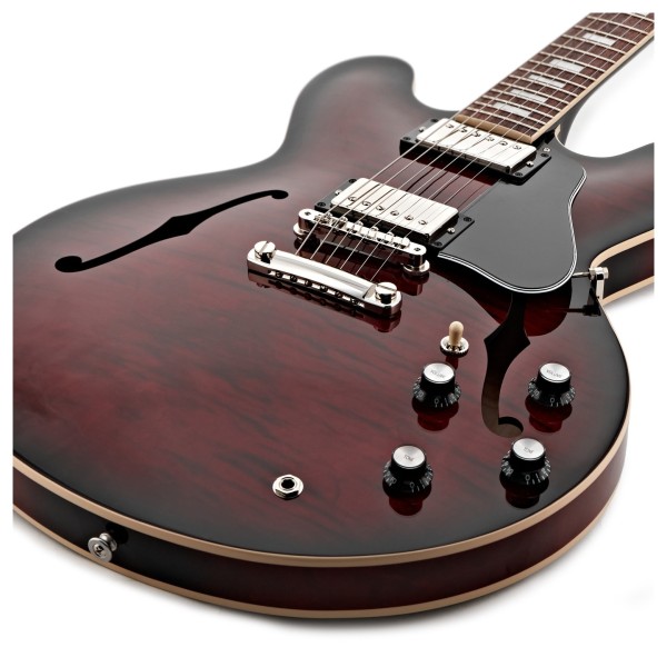 ギター Gibson ES-335 Figured Blood Moon Burst Gibson ES-335 Figured Blood Moon Burst | Polska