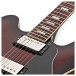 Gibson ES-335 Figured, Blood Moon Burst #219850257 - upper bout