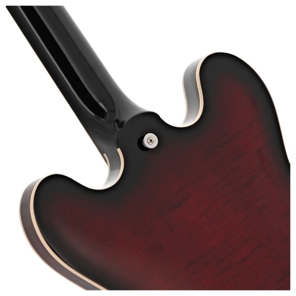 Gibson ES-335 Figured, Blood Moon Burst #219850257 - neck joint
