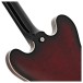 Gibson ES-335 Figured, Blood Moon Burst #219850257 - neck joint
