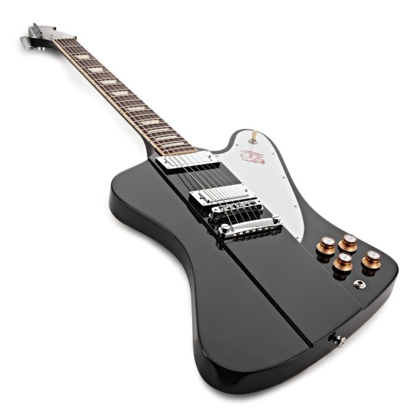 Gibson Firebird Platypus, Ebony #216950287 - angled shot