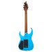 Jackson Pro Plus Series Signature Misha Mansoor Juggernaut ET6, Ebony Fingerboard, Riviera Blue back 