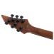 Jackson Pro Plus Series Signature Misha Mansoor Juggernaut ET6, Ebony Fingerboard, Riviera Blue headstock back 