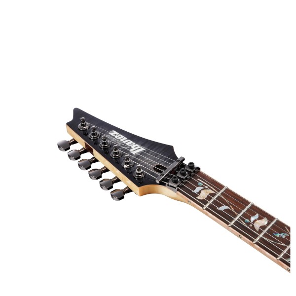 Ibanez RG8570 J Custom, Black Rutile head