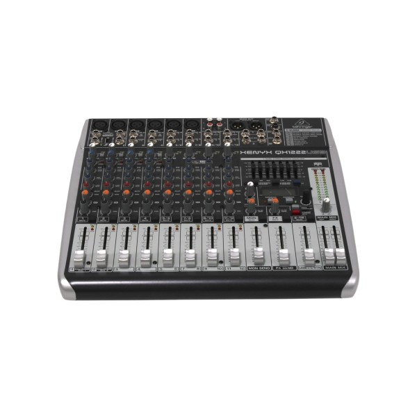 Behringer XENYX QX1222USB Small Format Analog Mixer - Secondhand