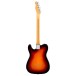 Fender American Professional Classic Telecaster SSS MN, 3-Color Sunburst - back