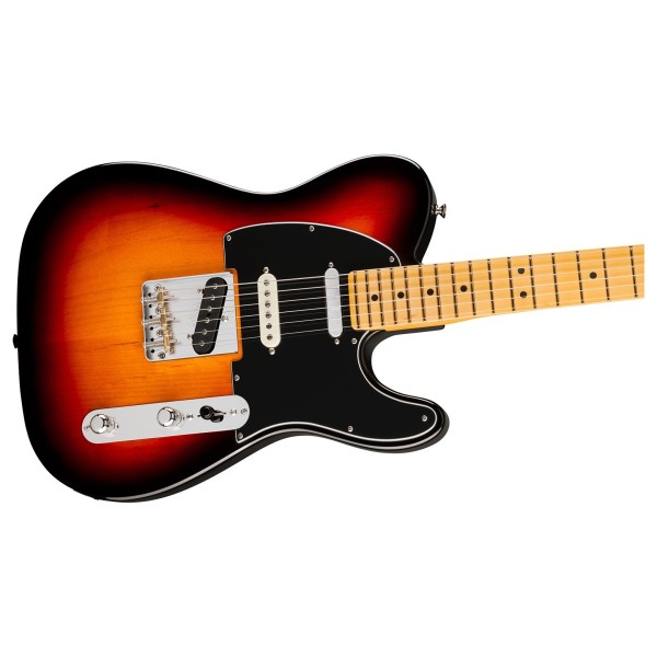 Fender American Professional Classic Telecaster SSS MN, 3-Color Sunburst - body
