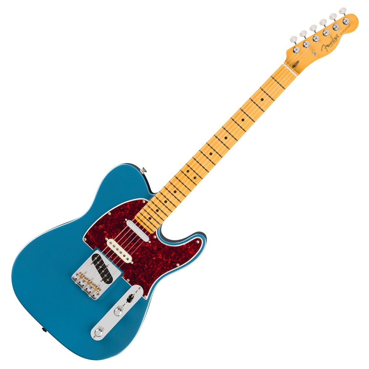 Click to view product details and reviews for Fender American Professional Classic Hotshot Telecaster Mn Faded Lake Placid Blue.