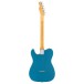 Fender American Professional Classic Telecaster SSS MN, Faded Lake Placid Blue - back