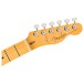 Fender American Professional Classic Telecaster SSS MN, Faded Lake Placid Blue - headstock