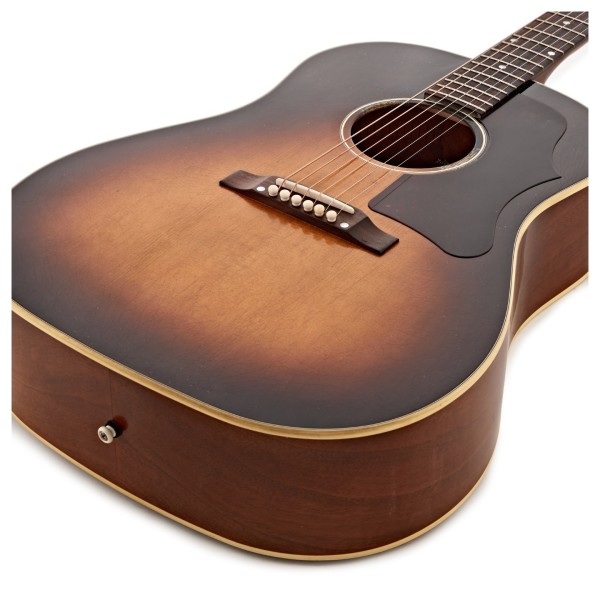 Gibson Custom 1955 J-45 Light Aged, Vintage Sunburst #21385039 - body