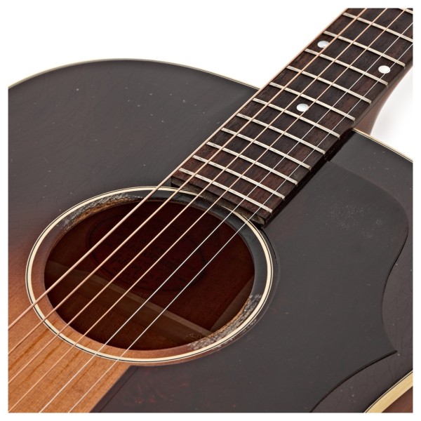 Gibson Custom 1955 J-45 Light Aged, Vintage Sunburst #21385039 - soundhole