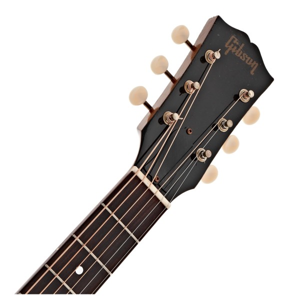 Gibson Custom 1955 J-45 Light Aged, Vintage Sunburst #21385039 - headstock