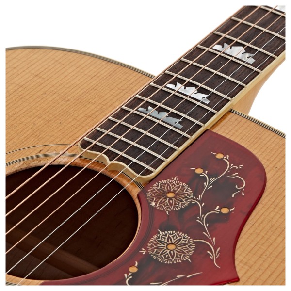 Gibson Custom 1957 SJ-200 Light Aged, Natural #21385042 - soundhole