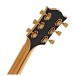Gibson Custom 1957 SJ-200 Light Aged, Natural #21385042 - back of headstock