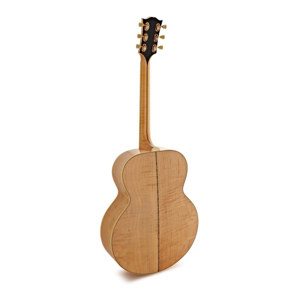 Gibson Custom 1957 SJ-200 Light Aged, Natural #21385042 - back