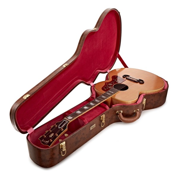 Gibson Custom 1957 SJ-200 Light Aged, Natural #21385042 - in case