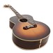 Gibson Custom Prewar SJ-200 Rosewood Light Aged, Vintage Sunburst #21875016 - angled shot