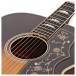 Gibson Custom Prewar SJ-200 Rosewood Light Aged, Vintage Sunburst #21875016 - soundhole
