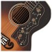 Gibson Custom Prewar SJ-200 Rosewood Light Aged, Vintage Sunburst #21875016 - pickguard