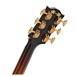 Gibson Custom Prewar SJ-200 Rosewood Light Aged, Vintage Sunburst #21875016 - back of headstock