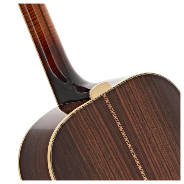 Gibson Custom Prewar SJ-200 Rosewood Light Aged, Vintage Sunburst #21875016 - neck joint