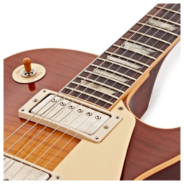 Gibson Custom 1960 Les Paul Standard Reissue VOS, Iced Tea #04432 - upper bout