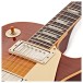 Gibson Custom 1960 Les Paul Standard Reissue VOS, Iced Tea #04432 - upper bout