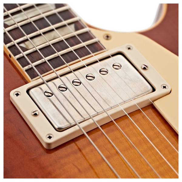 Gibson Custom 1960 Les Paul Standard Reissue VOS, Iced Tea #04432 - neck pickup