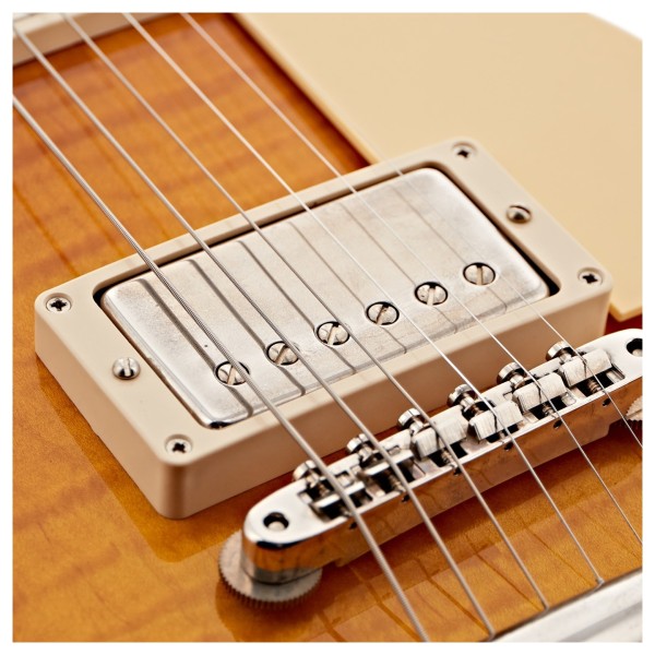 Gibson Custom 1960 Les Paul Standard Reissue VOS, Iced Tea #04432 - bridge pickup